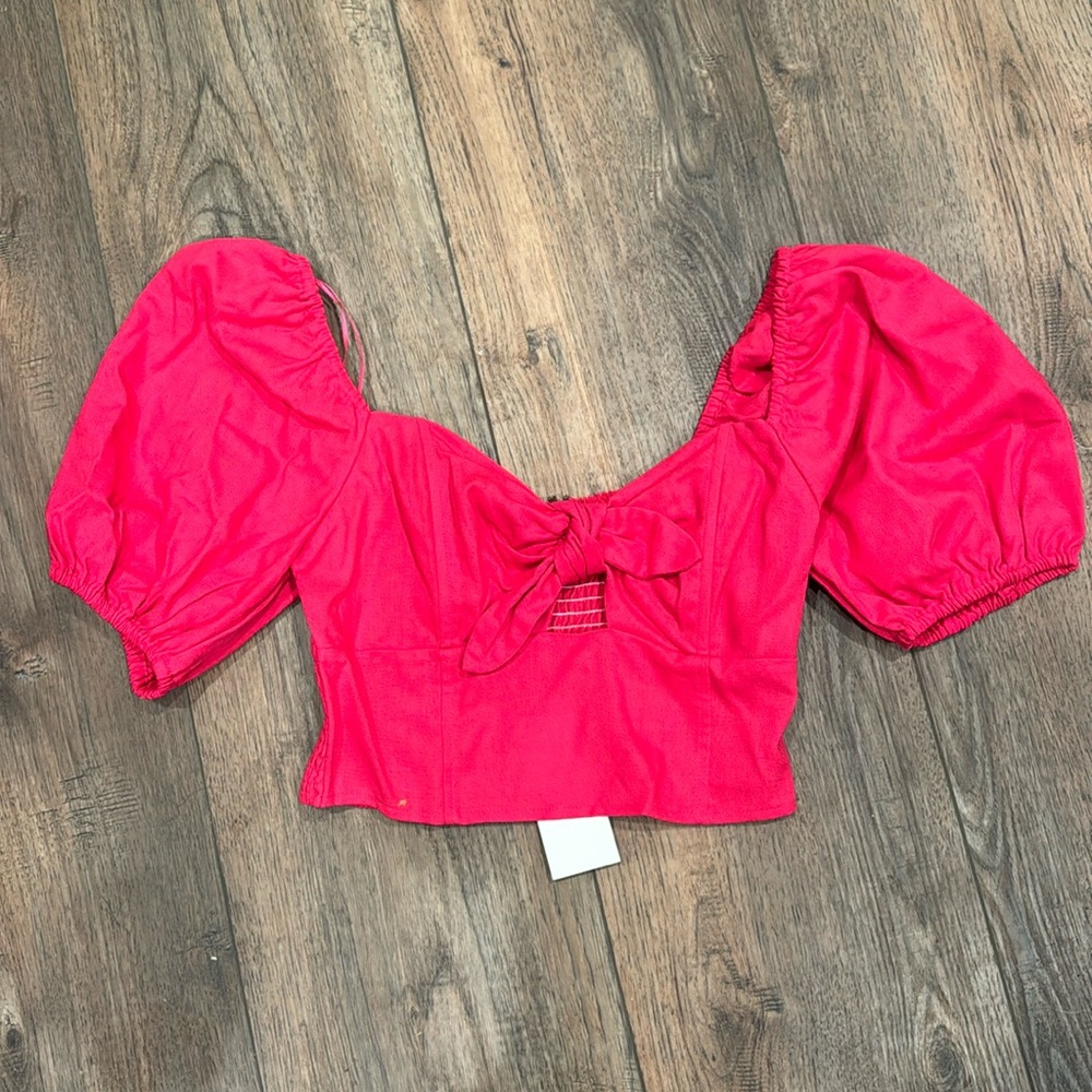 Lush Pink Top